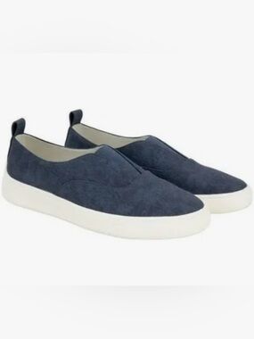 Kensie Navy Slip-On Sneakers with White Sole